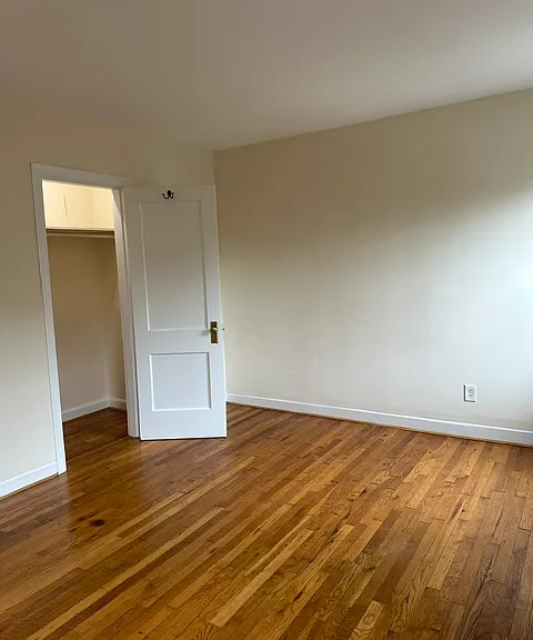 Two closets in primary