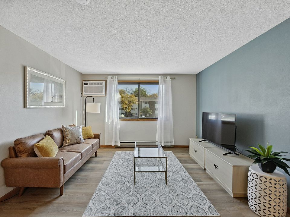 Living Room with Smart TV