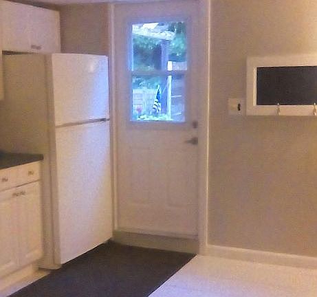 view of kitchen entry