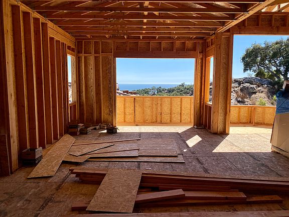 View from the kitchen.