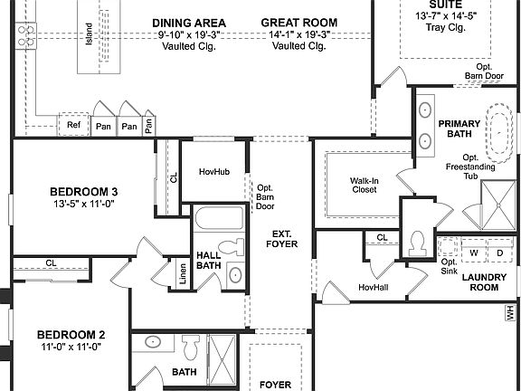 first floor