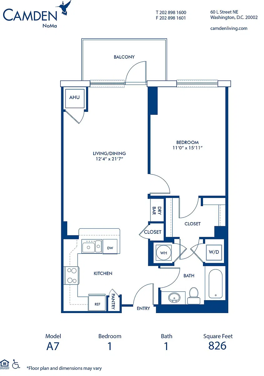 Floor plan A7