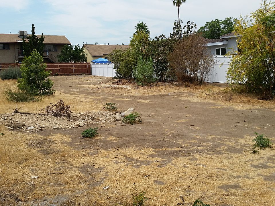 Front of lot towards 161