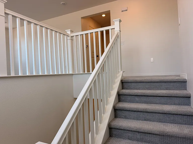 Upstairs landing