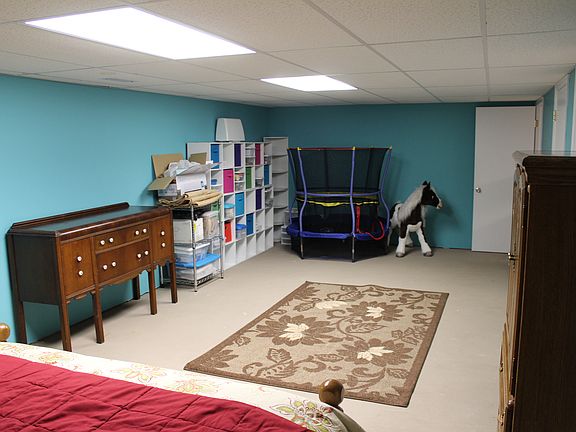 Basement Bedroom 1