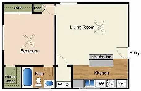 Floor plan Aspire