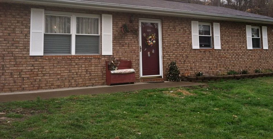 Front View of House