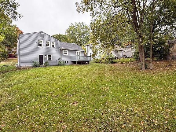 Back of house, Back Yard, Back Deck.