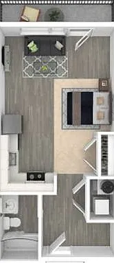 Lotus Republic Apartments — Photo 79
