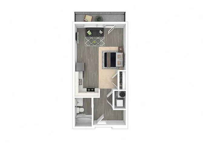 Floor plan Dahlia S4A