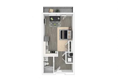 Floor plan Dahlia S4A