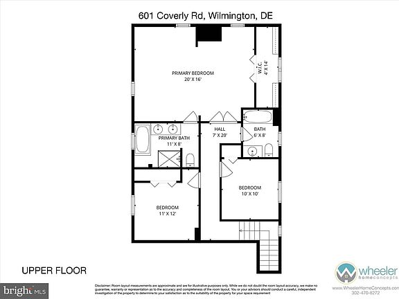 3rd image of 601 Coverly Rd