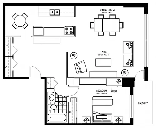 Floor plan 114