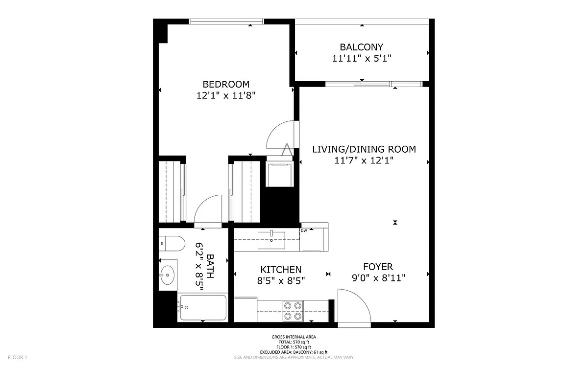 Building Photo - 425 W Beech St #1207