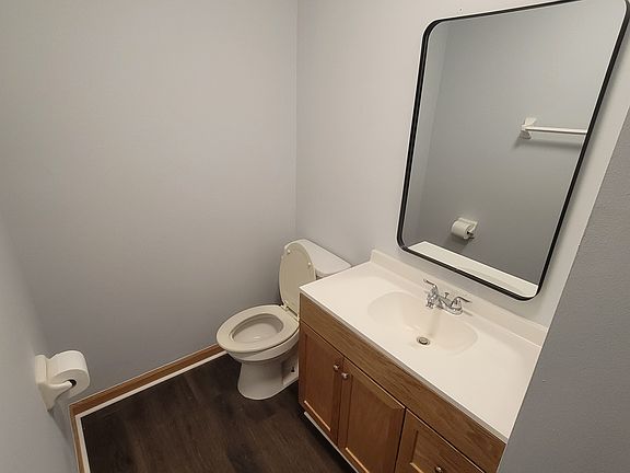 1st floor half bath