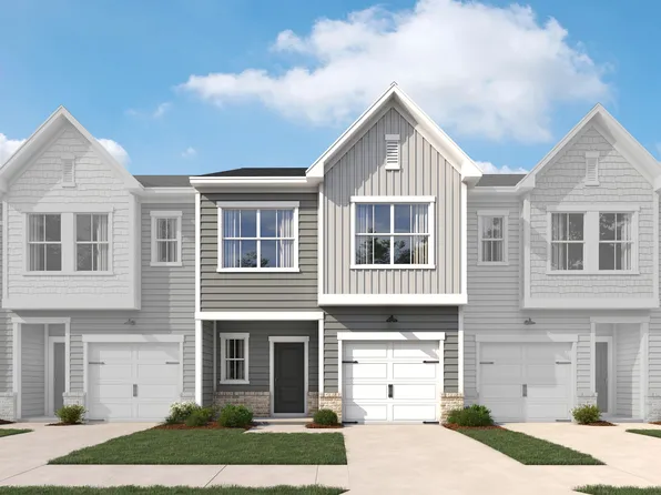 Camellia Plan, Towns at Crescent Mills