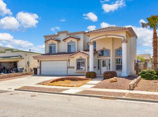 14252 Desert Sage Dr, Horizon City, TX 79928