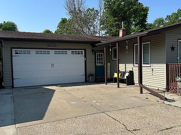 Garage entry