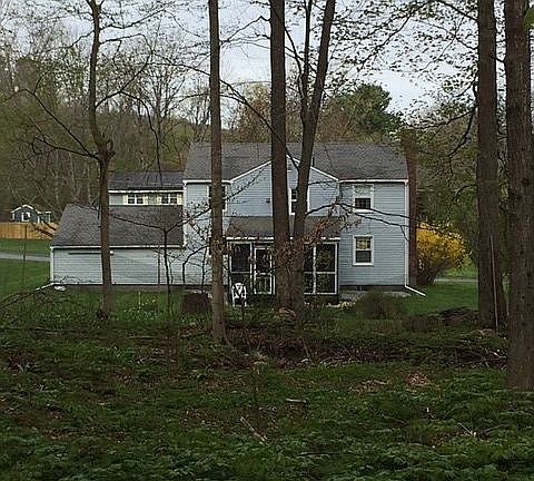 View from back of property