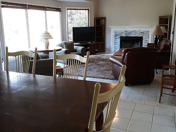 Lake views from family room 