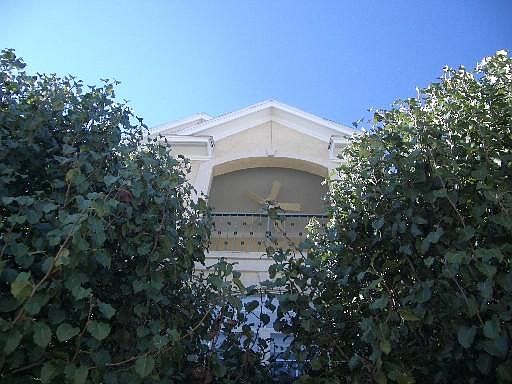 Secluded Balcony