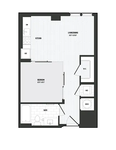 Floor plan A2A - Coda