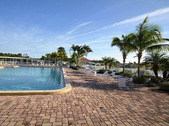 Heated pool in a beautiful setting