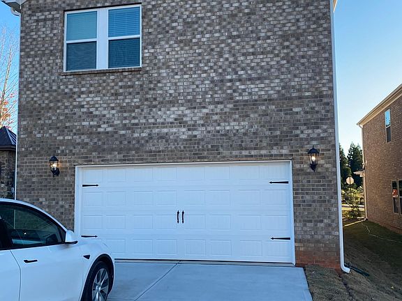 Back side- 2 Car garage (big size garage)