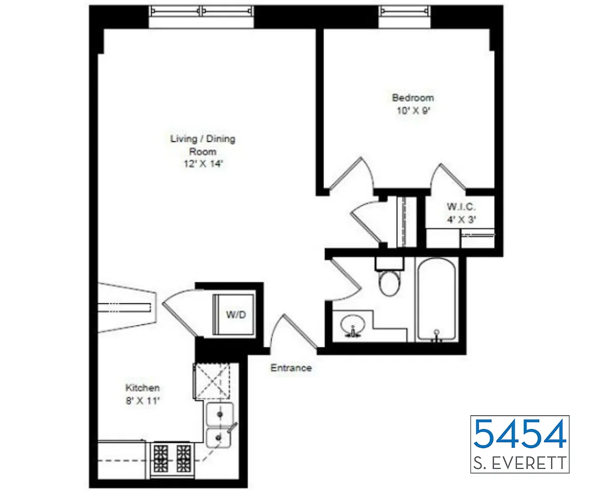 Floor plan B