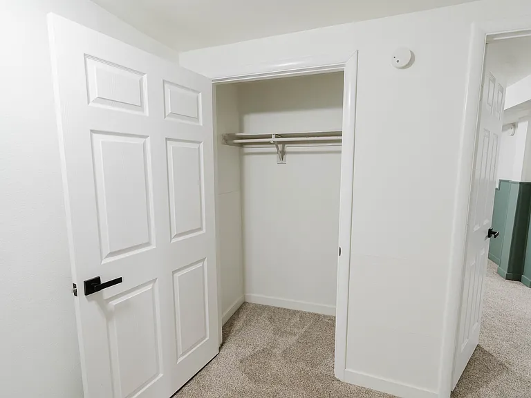Bedroom 3 closet
