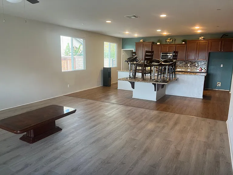 Huge living room