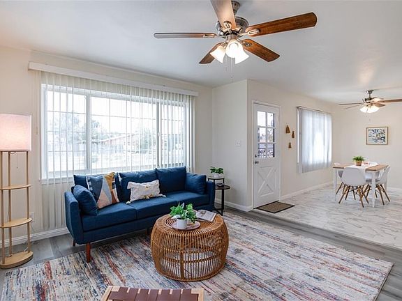 Living area- lots of natural light
