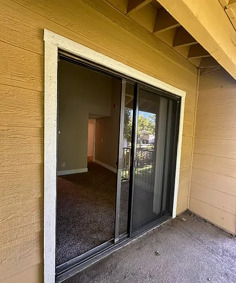 Bedroom 1 slider door to balcony