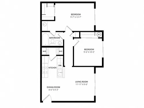 Floor plan B1 Brio