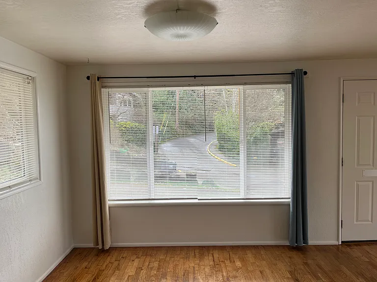 Dining room view