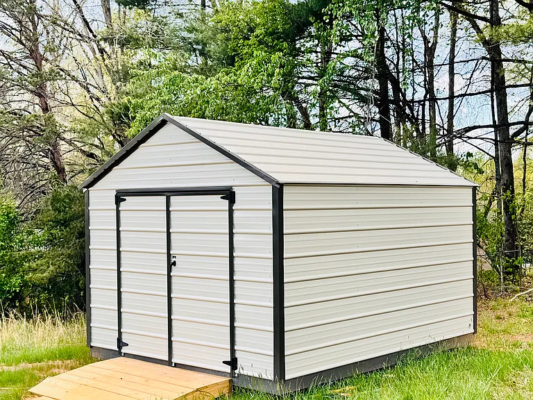 12x12 Metal Shed for extra storage