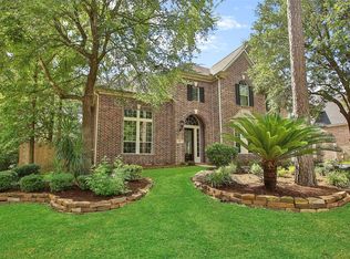 161 S Bantam Woods Cir, Spring, TX 77382