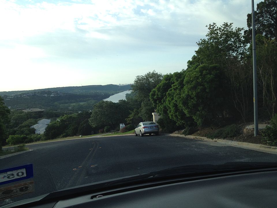 Scenic drive to home