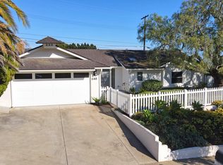 648 Surf View Dr, Santa Barbara, CA 93109