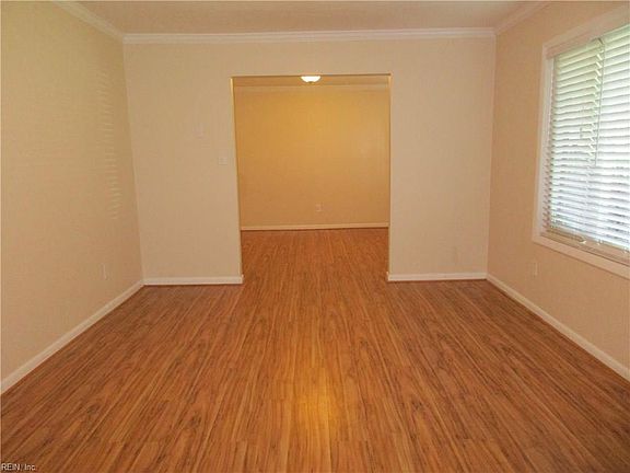 Front sitting room and dining room.