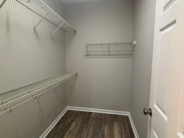 Master Bedroom Walk-in Closet