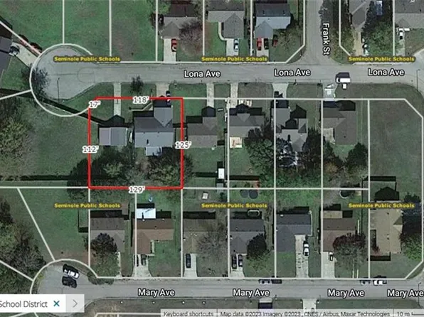 2019 Lona Ave, Seminole, OK 74868