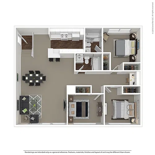 Floor plan 3X2