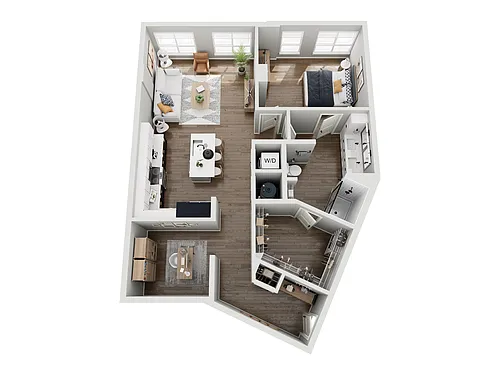 Floor plan B3