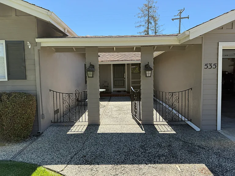 Front Entrance
