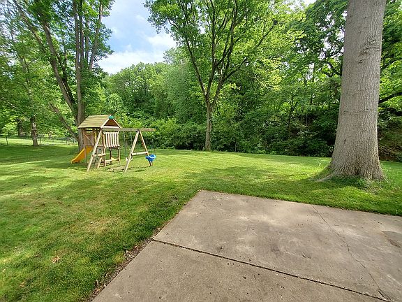 Patio off living room