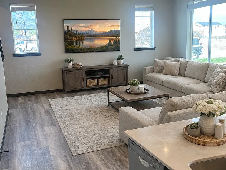 2-Story Duplex Livingroom