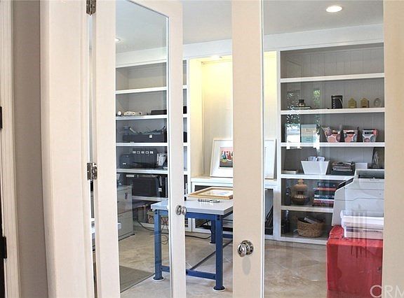 Downstairs bedroom used as office