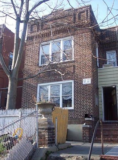 front view of home