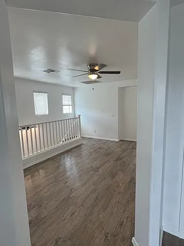 Upstairs loft.